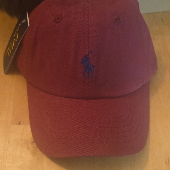 Polo Ralph Lauren Accessories - Polo by Ralph Lauren Maroon Cap